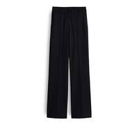 OPUS PANTS Damen City Pants | LUANE Long City Pants aus nachhaltigem Viskose Mix Black, 40