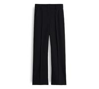 OPUS PANTS Damen City Pants | LUANE Relaxed Flared Pants aus BCI Cotton Mix Black, 42