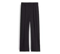 OPUS PANTS Damen City Pants | LUANE Relaxed Flared Pants aus BCI Cotton Mix Midnight Brown, 42