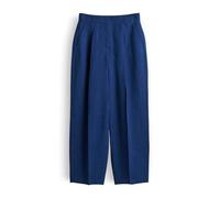 OPUS PANTS Damen City Pants | Moira Bloom City Pants aus luftigem Viskose Leinen Mix Soft Ink, 40