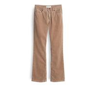 OPUS PANTS Damen Flared | ENJA Gentle Kick Flared aus samtweichen Feincord golden Oak, 38 L28