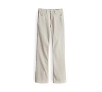 OPUS PANTS Damen Flared | Melly Bright Flared Jeans Mid Rise aus stretchigem Tencel Mix Natural Glaze, 38 L28