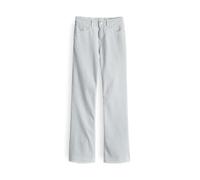 OPUS PANTS Damen Flared | Melly Bright Flared Jeans Mid Rise aus stretchigem Tencel Mix Oxford Blue, 42 L28