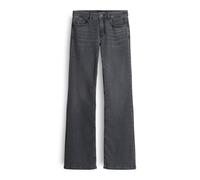 OPUS PANTS Damen Jeans | ENJA Hope Flared Jeans aus BCI Cotton Low Rise mid Carbon Grey, 38 L32
