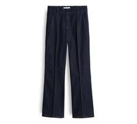 OPUS PANTS Damen Jeans | LUANE Kick Flared Jeans mit Komfortbund Mid Rise Dark Rinsed Blue, 44