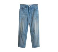 OPUS PANTS Damen Jeans | Melly Breeze Barrel Jeans Mid Rise mit Powerstretch Light Vintage Blue, 40 L28