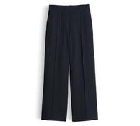 OPUS PANTS Damen Jogpants | Merri Wide Jogpants aus hochwertigem Tencelmix Coal Blue, 42