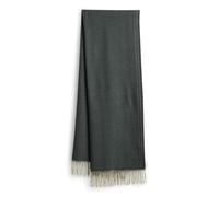 OPUS PANTS Damen Schal | ALORIA zweifarbiger Webschal im Wollmix deep pine, 0