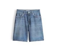 OPUS PANTS Damen Shorts | CYDRA Cruise Sweat Short in authentischem Denim Look Dark Blue, 38