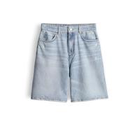 OPUS PANTS Damen Shorts | CYDRA Cruise Sweat Short in authentischem Denim Look Light Blue, 42