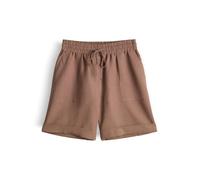 OPUS PANTS Damen Shorts | MALOTTA Shorts aus Viskose Leinenmix High Rise Mocca Mousse, 36