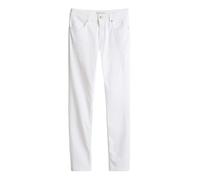 OPUS PANTS Damen Skinny | ENJA Ease Skinny Jeans Low Rise mit Power Stretch White, 36 L28