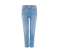 OPUS PANTS Damen Slim | Melly Base Slim Jeans mit Powerstretch Mid Rise Light Sky Blue, 40 L32