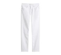 OPUS PANTS Damen Slim | Melly Base Slim Jeans mit Powerstretch Mid Rise White, 44 L28