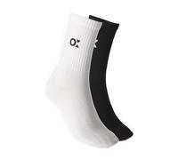 OPUS PANTS Damen Socke | YENNIS ICON Doppelpack Socken aus Organic Cotton milk, 36-38