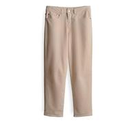 OPUS PANTS Damen Stoffhose | Melly Relax Barrel Leg Hose aus Feincord golden Oak, 44 L26
