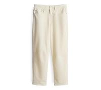 OPUS PANTS Damen Stoffhose | Melly Relax Barrel Leg Hose aus Feincord Soft Cream, 40 L26