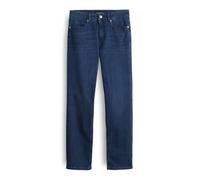 OPUS PANTS Damen Straight | Melly Base Straight Jeans mit Powerstretch Mid Rise Dark Space Blue, 44 L28