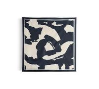 OPUS PANTS Damen Tuch | AURALI Printtuch in feiner Twilloptik coal blue, 0