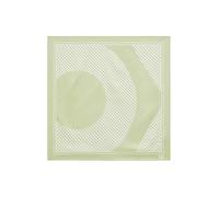 OPUS PANTS Damen Tuch | Schimmerndes Tuch AGINTO mit Print green glow, 0