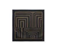 OPUS PANTS Damen Tuch | Schimmerndes Tuch APALMA mit Print olive leaf, 0