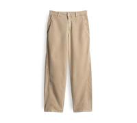 OPUS PANTS Damen Wide Leg Pants | Melly Mellow Barrel Leg Hose aus Feincord Macadamia, 34 L26
