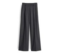 OPUS PANTS Damen Wide Leg Pants | Moira Blaze Wide Leg Pants mit Nadelstreifen Easy Grey, 38