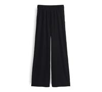 OPUS PANTS Damen Wide Leg Pants | MUCIA Soft Wide aus weich fallendem Samt Black, 42