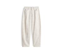 OPUS PANTS Jeans Balloon Fit MARI CLEAR ZEBRA creme | 34/L28
