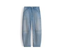 OPUS PANTS Jeans Balloon Fit MARI SHARP hellblau | 40/L28