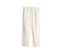 OPUS PANTS Jeans Straight Fit 7/8 MELLY RELAX weiss | 36/L28