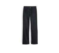 OPUS PANTS Jeans Wide Leg MELLY FRESH schwarz | 38/L32