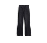 OPUS PANTS Jeans Wide Leg MELLY MODERN schwarz | 38/L32