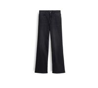 OPUS PANTS Jeans Wide Leg MELLY MODERN schwarz | 42/L30