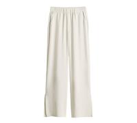 Opus Pants - Marlenehose - Mucia moss beige - Gr. - 40