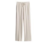 OPUS PANTS - Weite Stoffhose beige - Gr. - 38