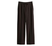 OPUS PANTS - Weite Stoffhose braun - Gr. - 34