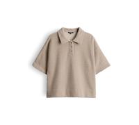 Opus Sweat-Poloshirt Damen taupe, 44