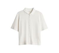 Opus - Poloshirt mit dezenter Rippstruktur - Somelli beige - Gr. - 42