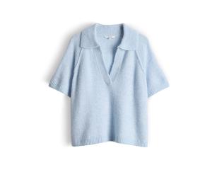 OPUS Poloshirt PATHENA hellblau | 36