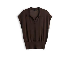 OPUS Poloshirt POSARA braun | 38