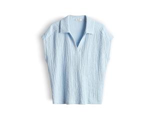 OPUS Poloshirt SANTOLINI hellblau | 40