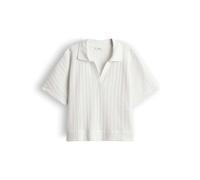 Opus - Poloshirt - Sepoko weiß - Gr. - 40