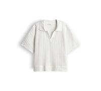 Opus - Poloshirt - Sepoko weiß - Gr. - 42