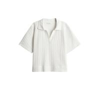 Opus - Poloshirt - Sepoko weiß - Gr. - 40