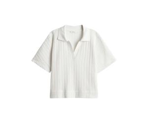 Opus - Poloshirt - Sepoko weiß - Gr. - 40