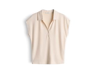 OPUS Poloshirt SOHANI creme | 40