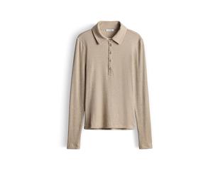 OPUS Poloshirt SULONA hellbraun | 40