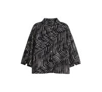 Fiana palm leaves Schwarz 34