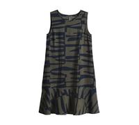 Opus - Printkleid mit angesetztem Volant - Wenola jungle blau/grün - Gr. - 42